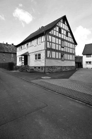 Fachwerkhaus; Lautertal, Vordergasse 5