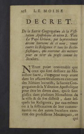 Decret.