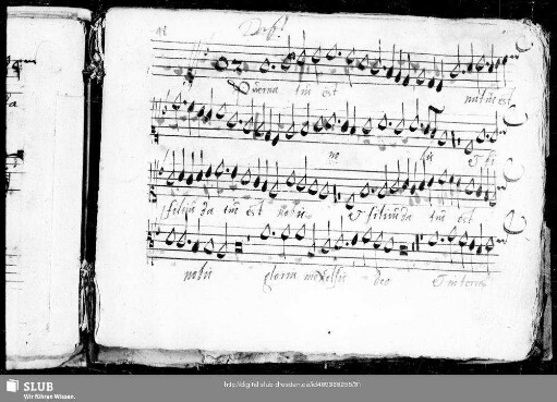 18 Jean Mouton: Puer natus est nobis