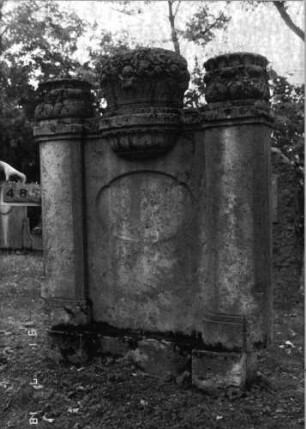 Grabstein 1485