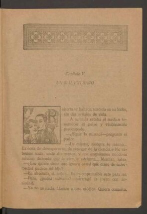 Capítulo V - Un mal extraño