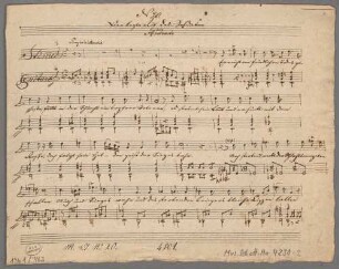 Der letzte Ruf des Soldaten, V, guit, C-Dur - BSB Mus.Schott.Ha 4231-2 : [caption title:] N 20. // Der letzte Ruf des Soldaten // von // Andrade