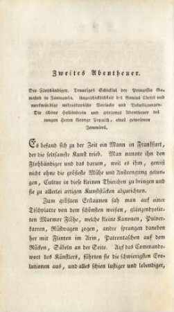 Zweites Abentheuer Der Flohbändiger ...