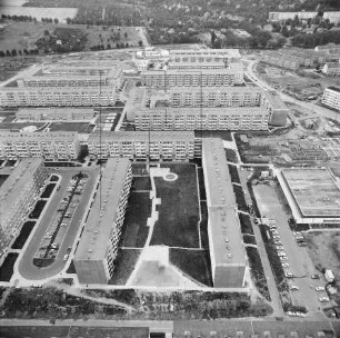 Neubaugebiet in Gotha-West : Blickrichtung Norden