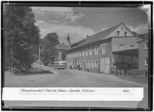 Langenhennersdorf. Gaststätte "Kulturhaus"