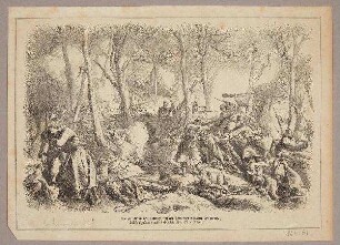 Gefecht an Horsenser Chaussee bei Veile 8.3.1864