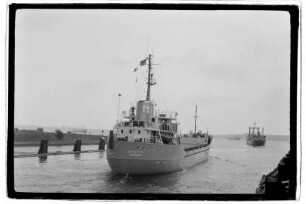 Arosette (1971), Frachtschiff, Johann J. Sietas, Hamburg, Bau-Nr. 667