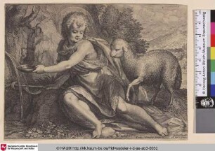 [Johannes der Täufer; S. John the baptist]