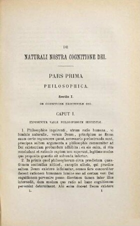 De naturali nostra cognitione dei dissertatio theologica