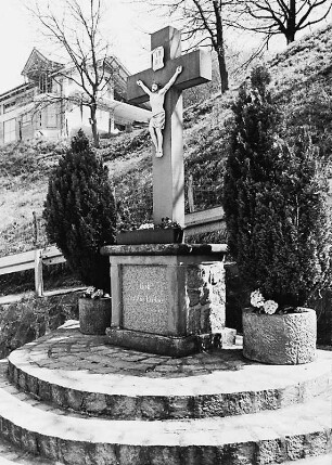 Oberes Kreuz; Heppenheim, Hambacher Tal (nach Nr. 163)