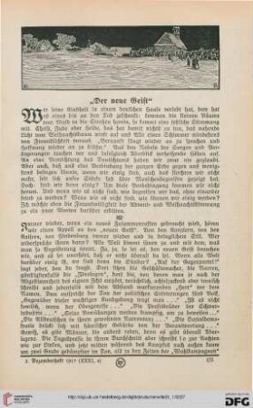 31: "Der neue Geist"