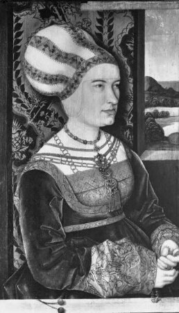 Bildnis der Sibylla von Freyberg, geborene Gossenbrot