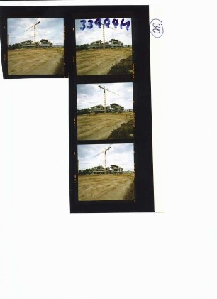 Bürogebäude AKV - Kisselberg, Mainz, 1994