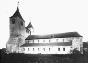 Frose, ehem. Stiftskirche St. Cyriakus, von Südosten
