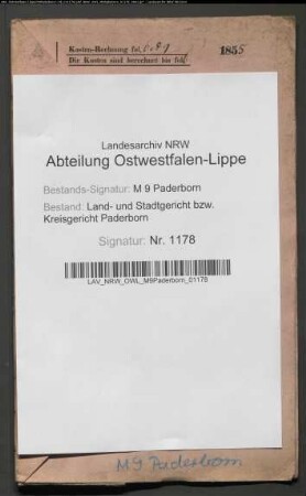 Erblasser: Thiele, Heinrich; Erblasser: Thiele, Dina , geb. Tönnemann: