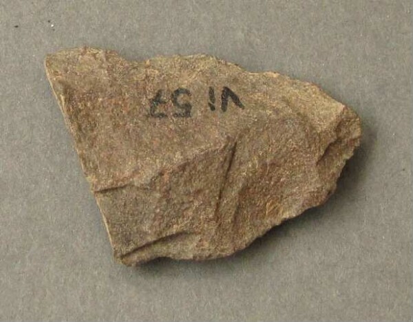 Fragment of an arrowhead