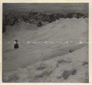 Ehrwald, Österreichische Zugspitzbahn
