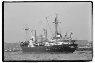 Helene Russ, Russ, Ernst.- Schiffahrt- u. Assekuranz-Ges. E. Russ & Co., Hamburg