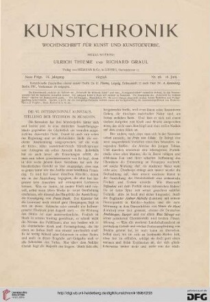 Heft 28 (16. Juni 1898)