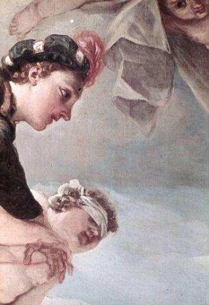 Allegorie der stürmischen Jugend