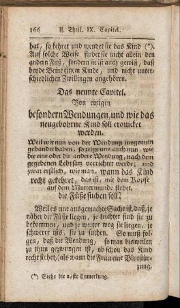 Das neunte Capitel. - Das zehnte Capitel.