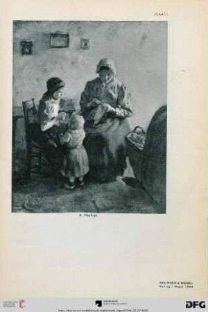 Tafel I-VIII