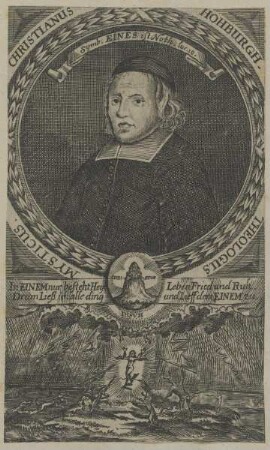 Bildnis des Christianus Hohburgh