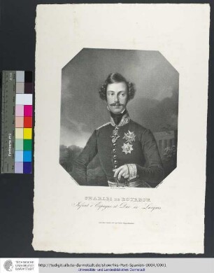 Charles de Bourbon : Infant d'Espagne, et Duc de Lucques