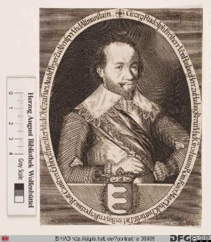 Bildnis Georg Rudolph Frhr. von Hasslang (Haslang)
