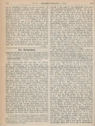 339-341 Der Arianismus