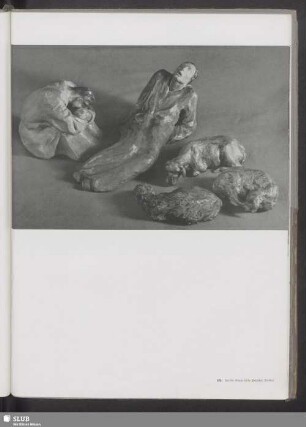 Krippenfiguren von Hilda Schelcher