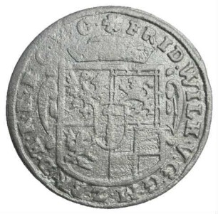 Fundmünze, Groschen, 1/24 Taler (Groschen), 1652