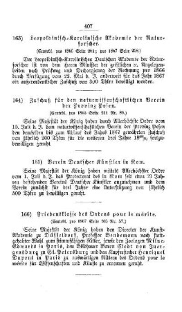 Leopoldinisch-Karolinische Akademie der Naturforscher : [II. Akademien und Universitäten]