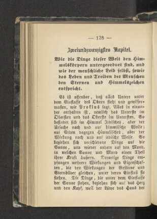 Zweiundzwanzigstes Kapitel.
