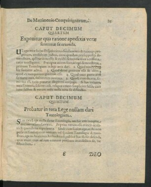 Caput Decimum Quartum. Exponitur qua ratione apodixis verae sententiae sit eruenda.