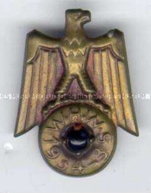 WHW-Abzeichen, Adler auf Kranz