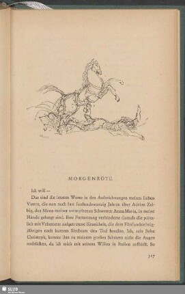 Morgenröte
