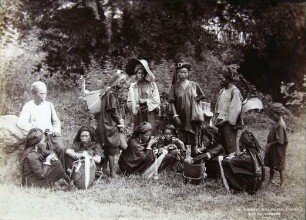 burmese hill tribes (Chins)