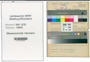 Entnazifizierung Hermann Messerschmidt , geb. 26.02.1894 (Steiger)