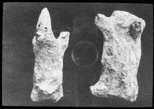 Et-tell, Terrakottafiguren