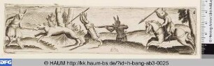 Jagende Hasen