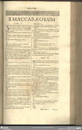 II. Maccabaeorum
