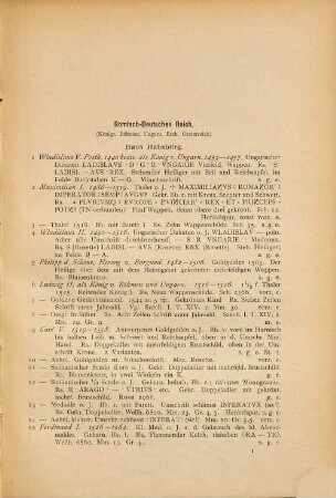 Sammlung von Catalogen der von Eugen Merzbacher abgehaltenen Auktionen von Münz- und Medaillen-Sammlungen, 2