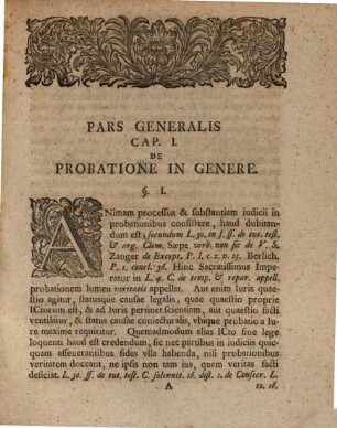Iacobi Theophili Linckii De Probatione Per Insignia Et Arma Gentilitia : Dispvtatio Inavgvralis In Inclyta Altdorfina Olim Habita = Von Geschlechts-Wappen