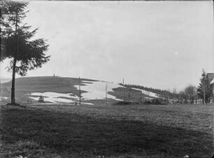 Schwarzwald, Feldberg : Schwarzwald. Feldberg. Blick gegen Bismarck-Turm