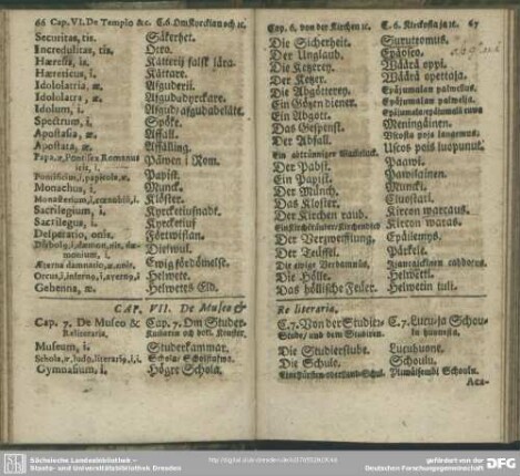 Cap. VII. De Museo & Re literaria