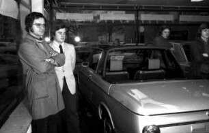Freiburg: BMW-Anerkennungsmedaille für Georg Schultz KG; Belegschaft