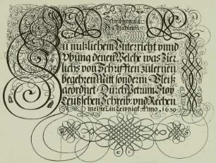 Schriftproben