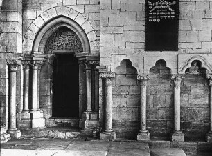 Halberstadt, Dom St. Stephanus und St. Sixtus, Vorhalle, Nordwand