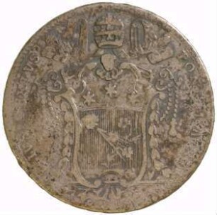 Münze, Teston, 1785